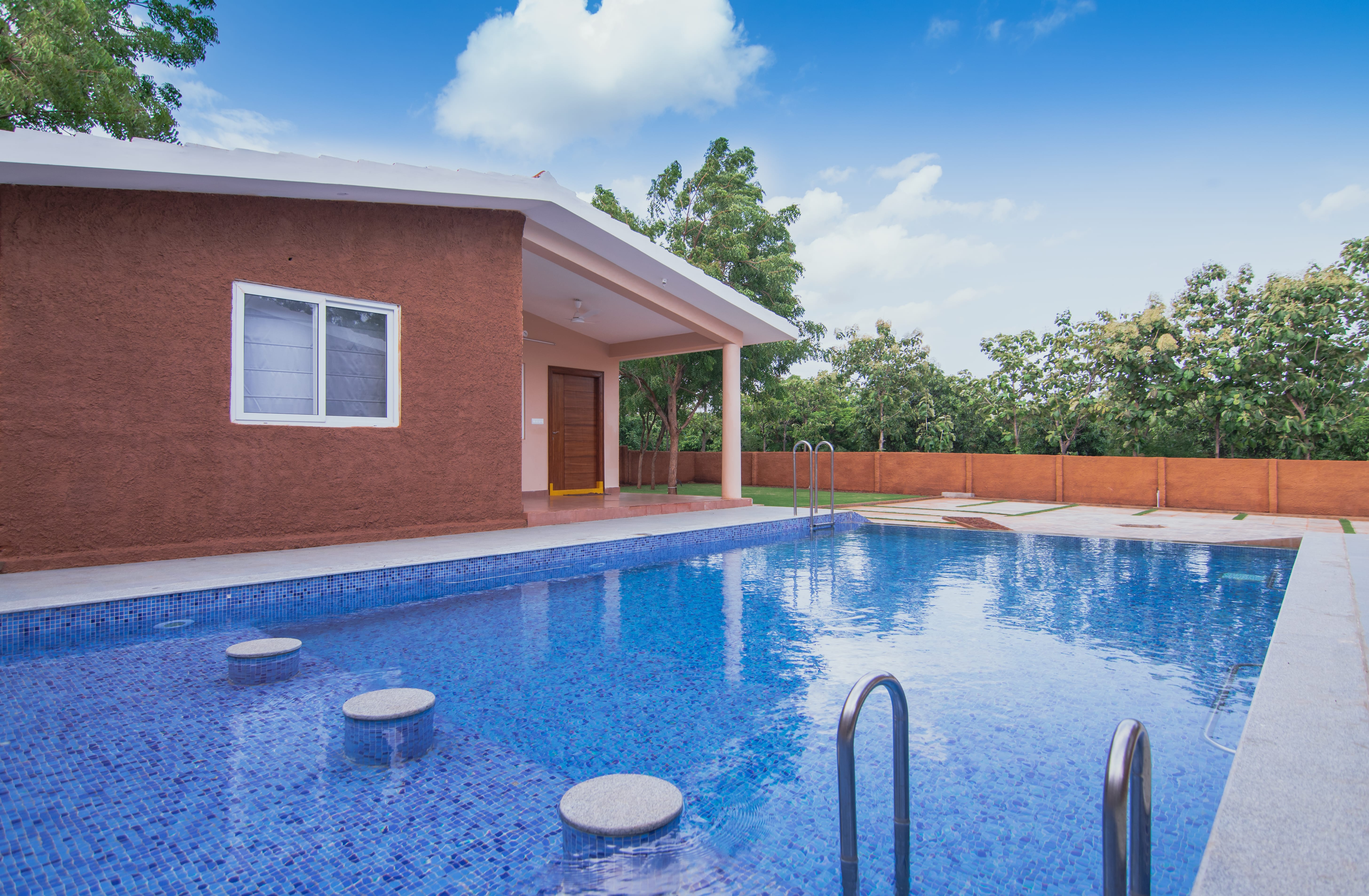 farm House with pool